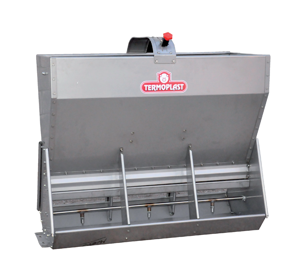 Termoplast - Comedero Húm/Seco 3 Bocas