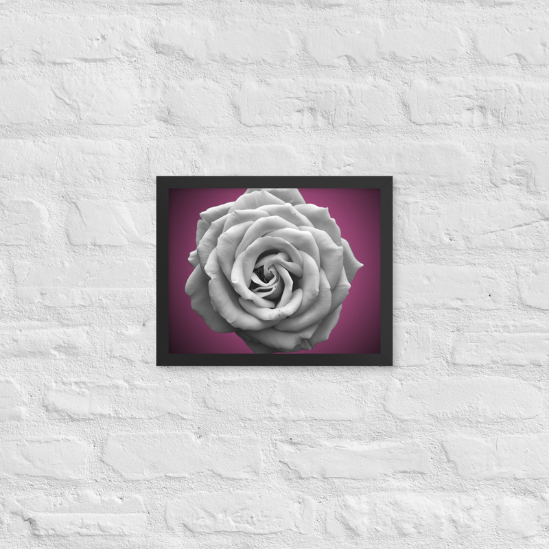 Sacred Wall Art Framed poster