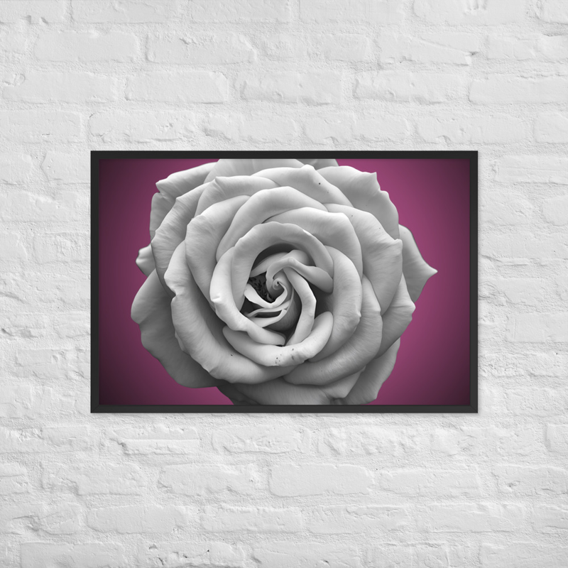 Sacred Wall Art Framed poster