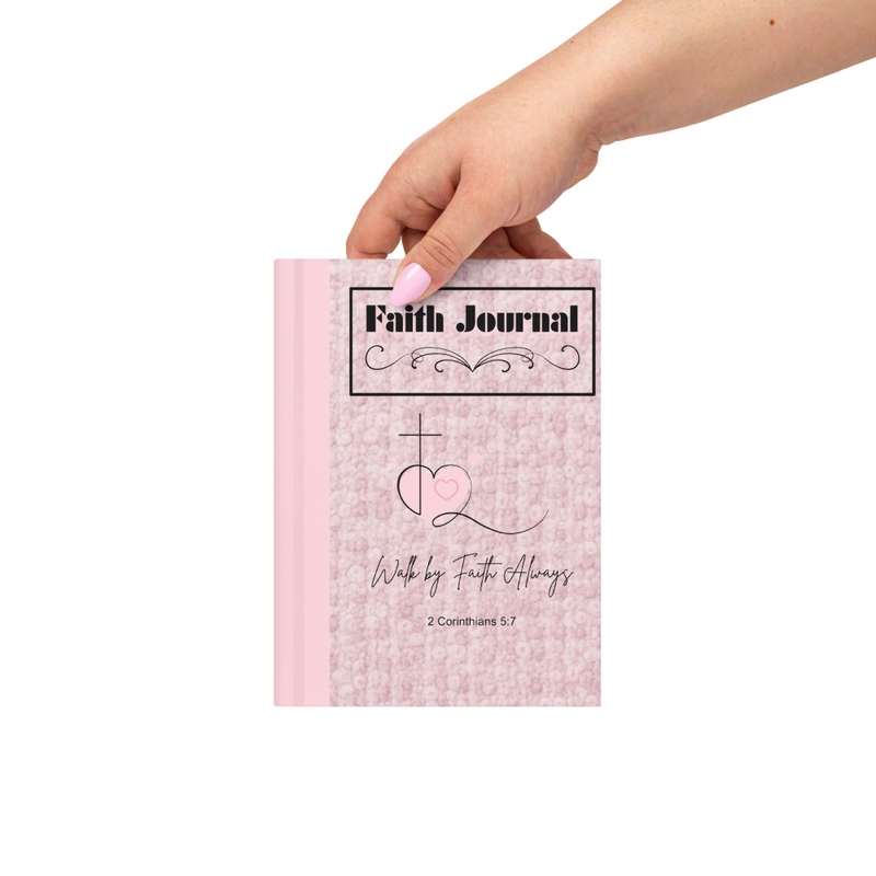 Faith Journal Hardcover journal matte
