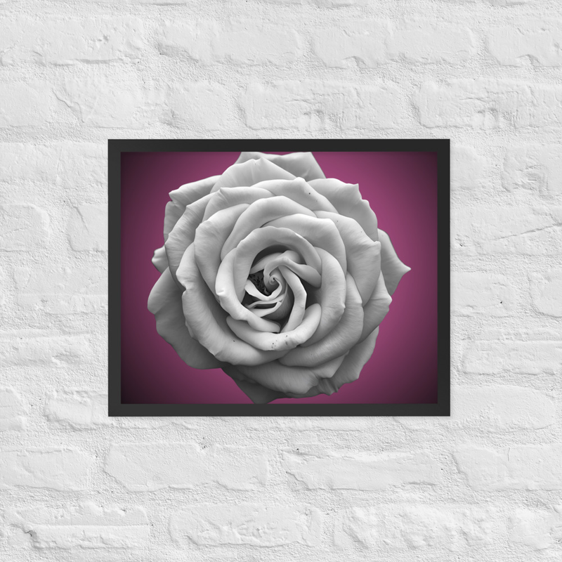 Sacred Wall Art Framed poster