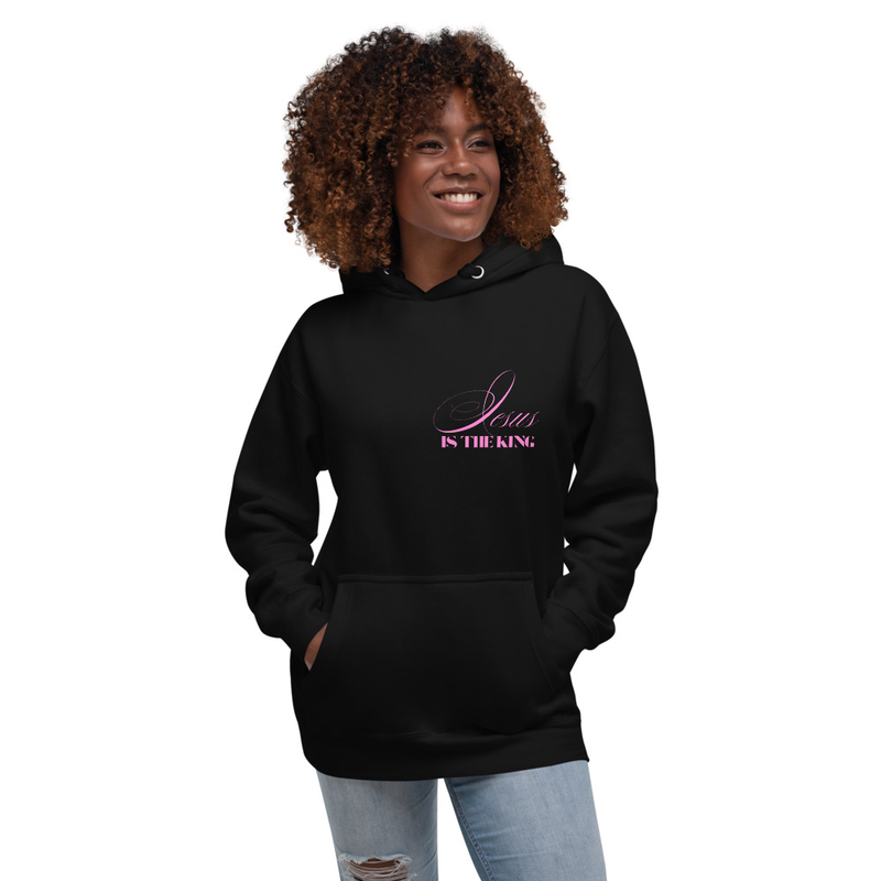 Jesus Is The King Unisex Hoodie