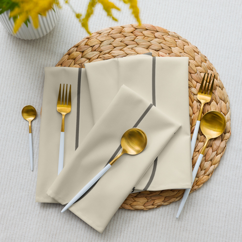Cloth napkin set