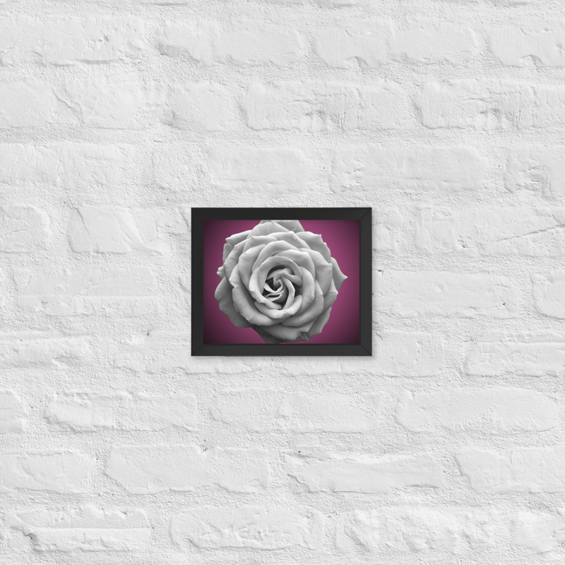 Sacred Wall Art Framed poster