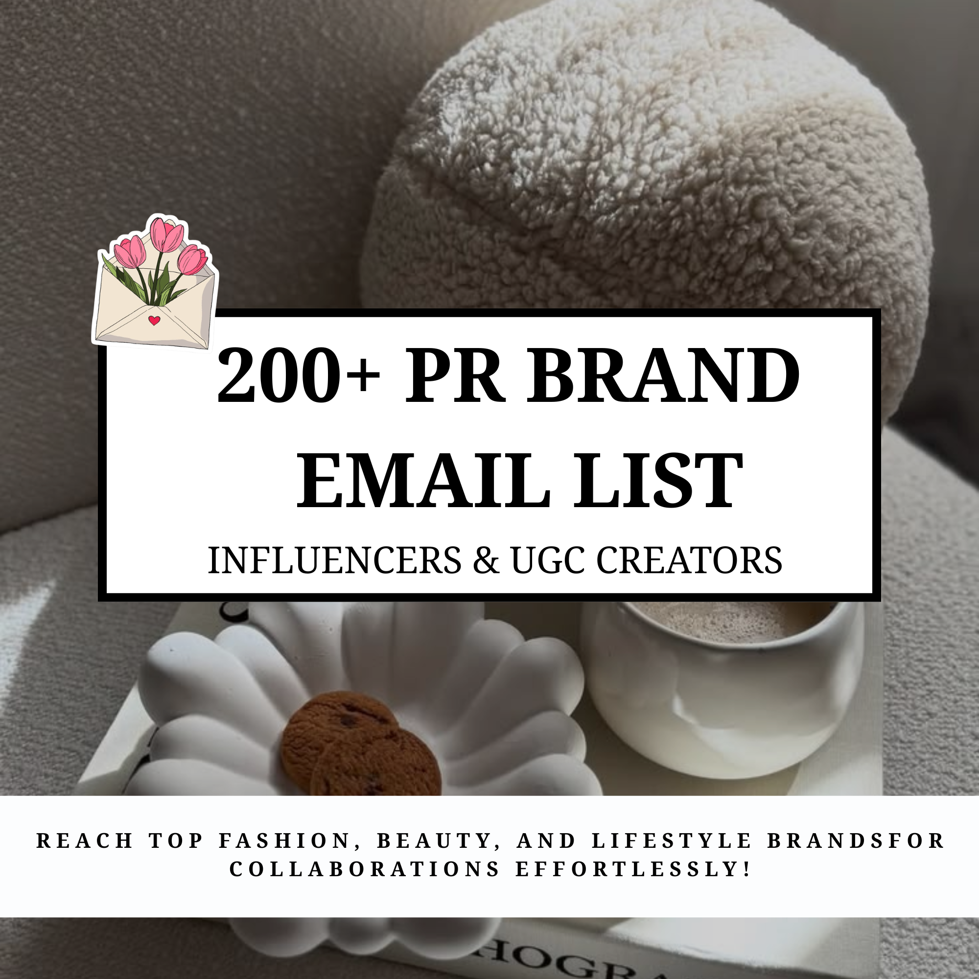 The UGC Creator's Brand Email List for Paid Collaborations