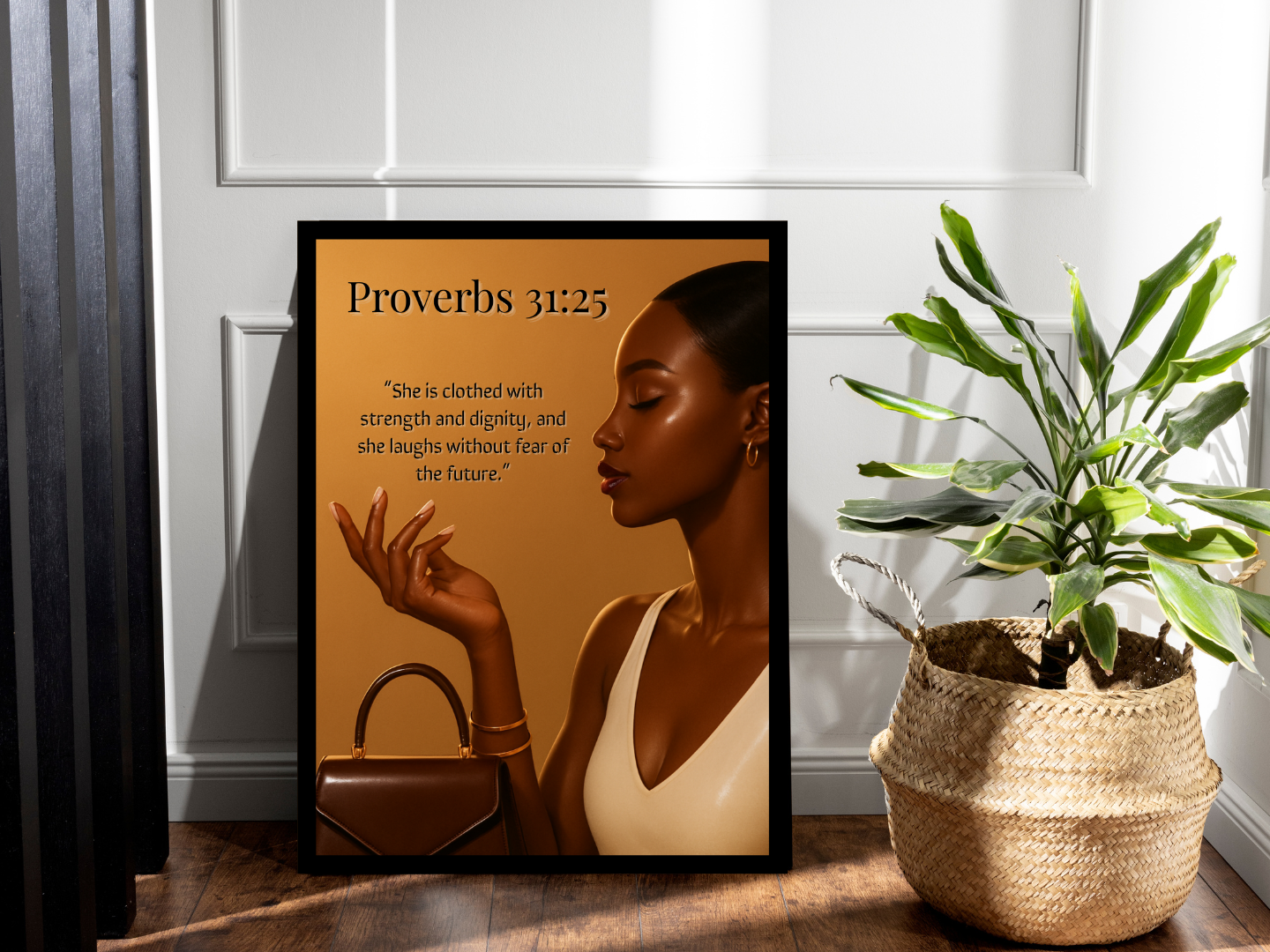 Proverbs 31:25  Wall Art