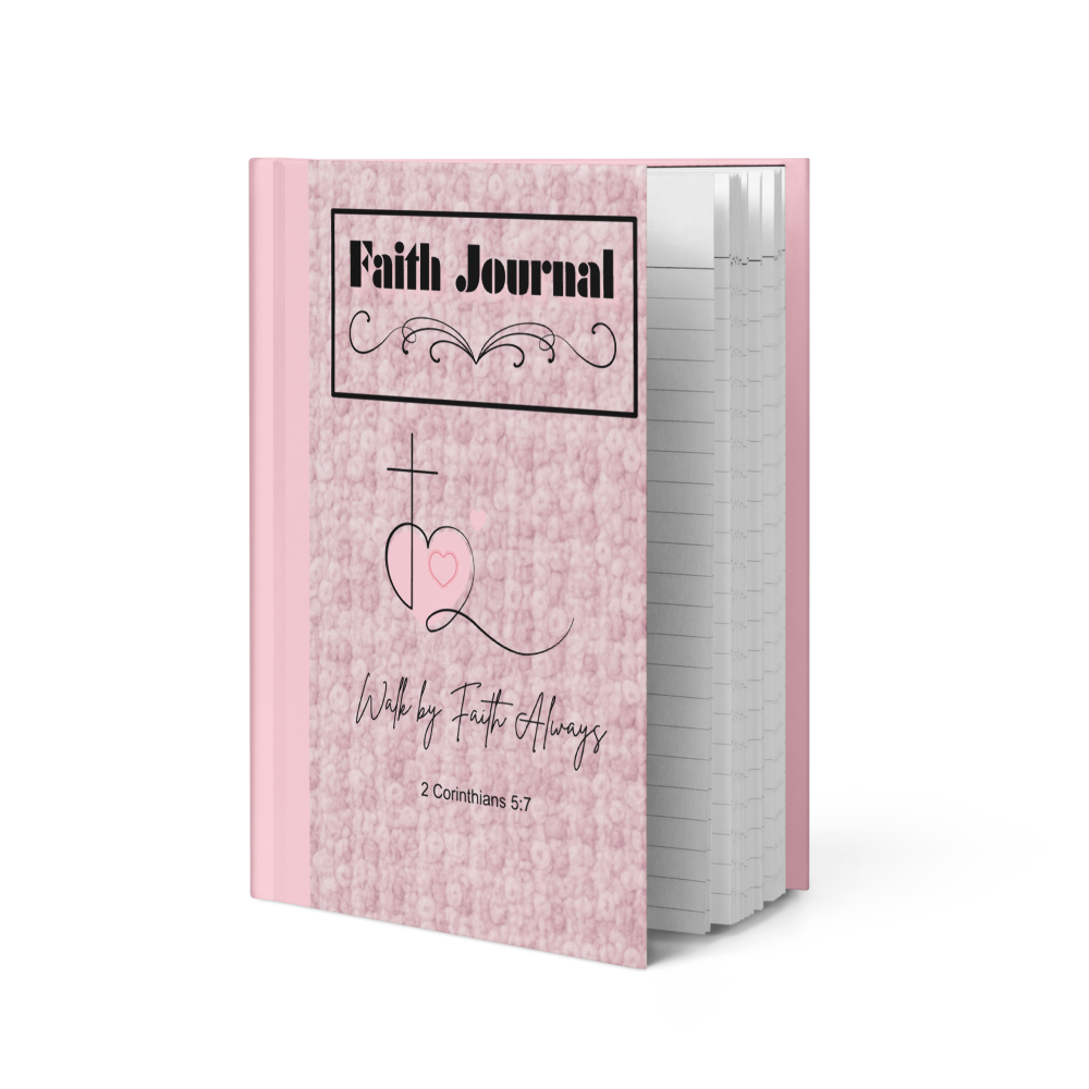 Faith Journal Hardcover journal matte
