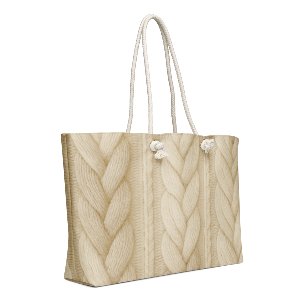 Oversized weekender bag