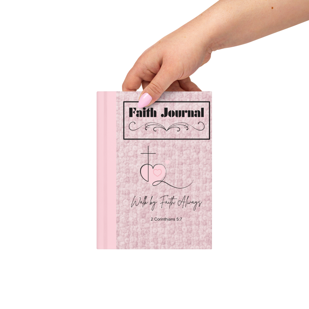 Faith Journal Hardcover journal matte
