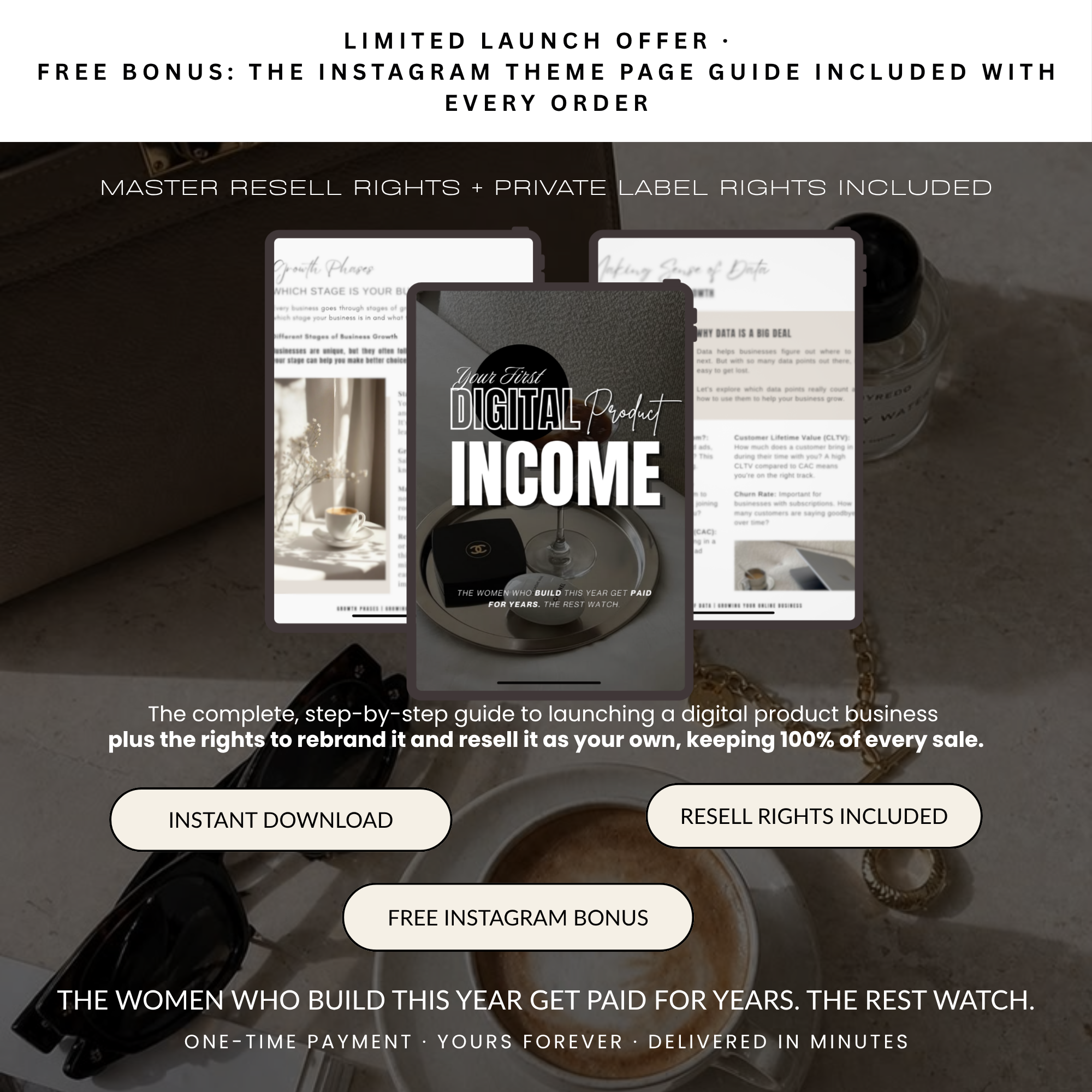 Your First Digital Product Income