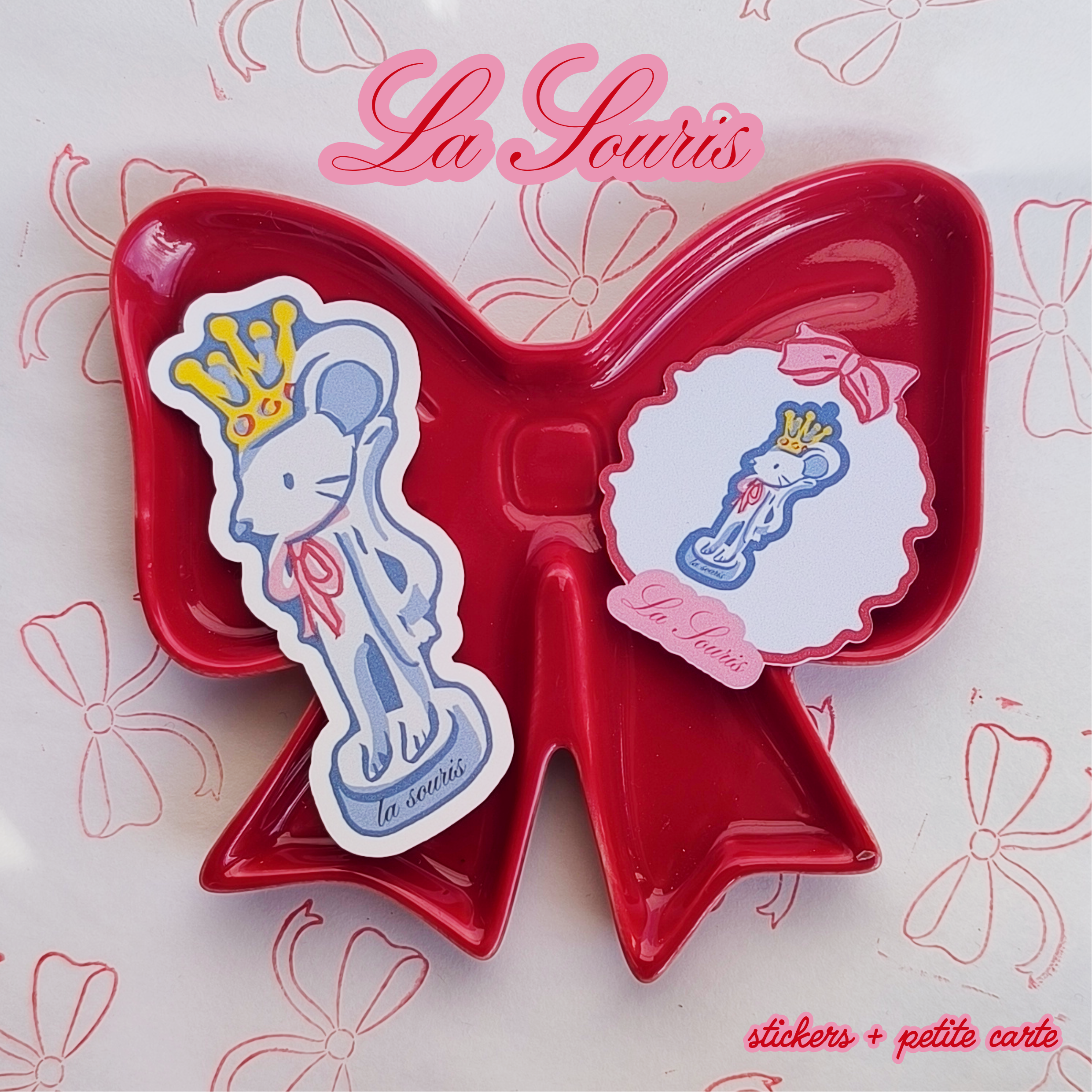 Niveau 1 : Courrier du mois - stickers mystère