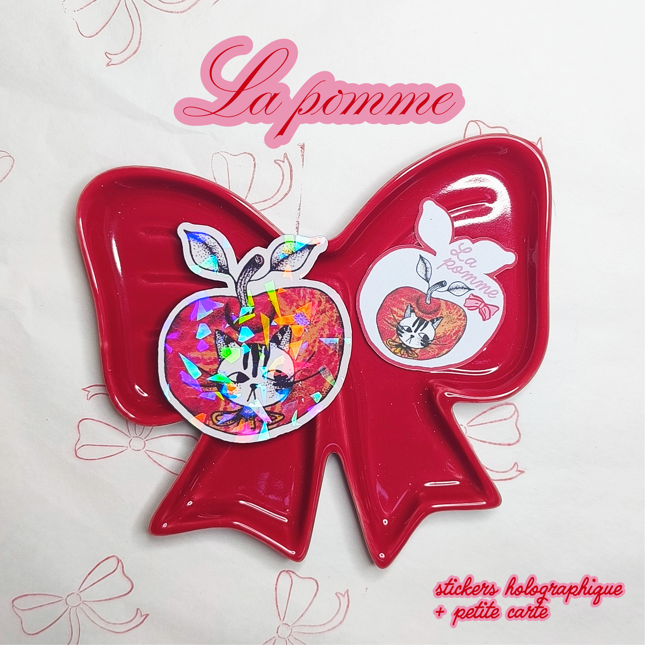 Niveau 1 : Courrier du mois - stickers mystère