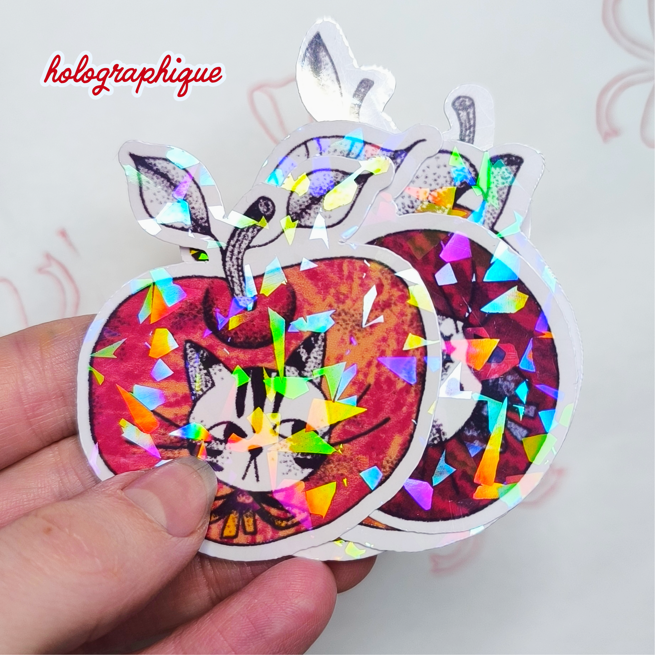 Niveau 3 : Courrier du mois - stickers mystère + calendrier du mois + planche de stickers