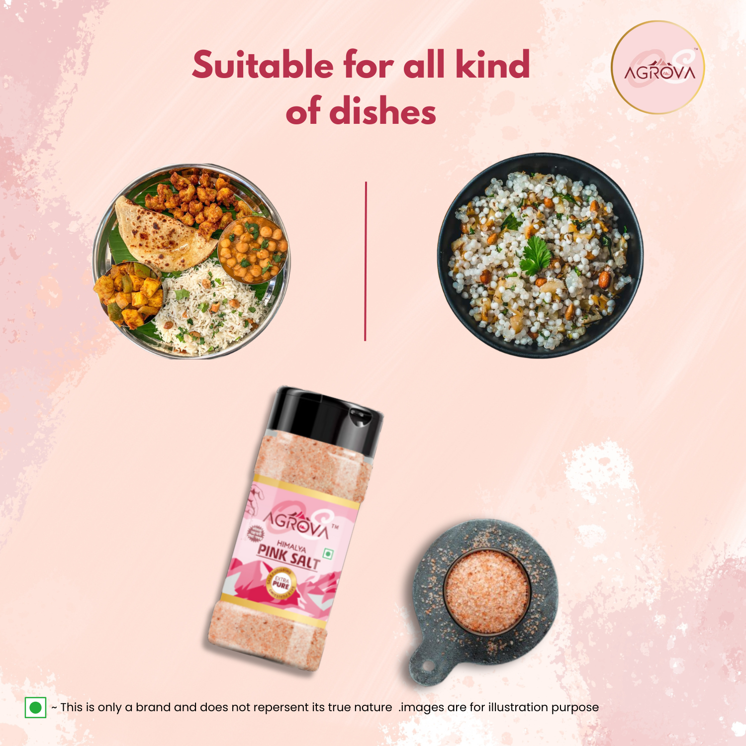 Himalayan Pink Salt Sprinkler 200 gm