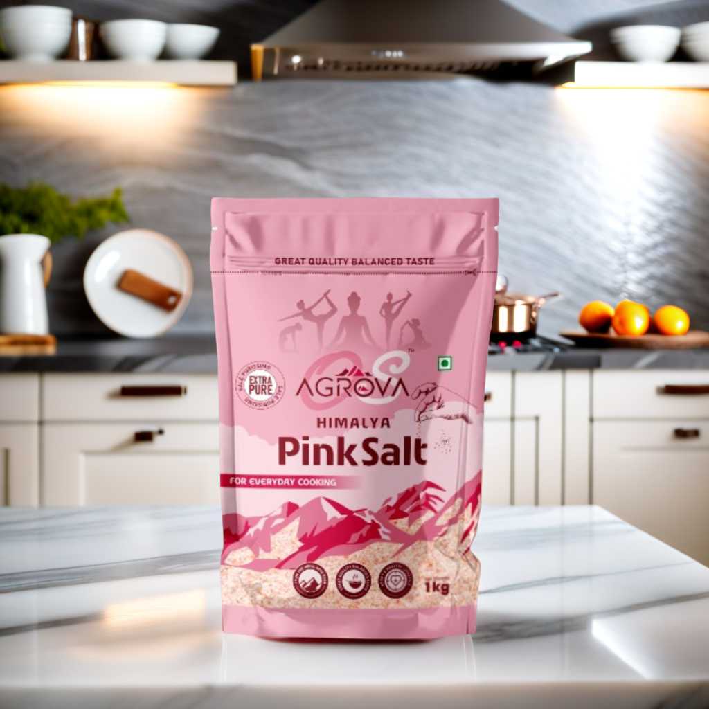 Himalayan Pink Salt Pouch (1Kg)