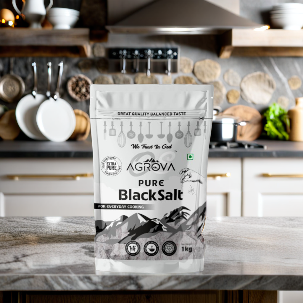 Himalaya Black Salt 1 kg pouch