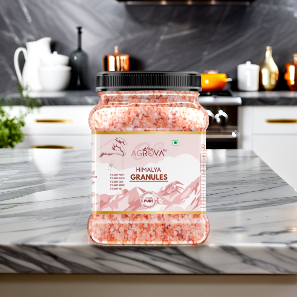 Himalaya Rock Salt Granules (1Kg)