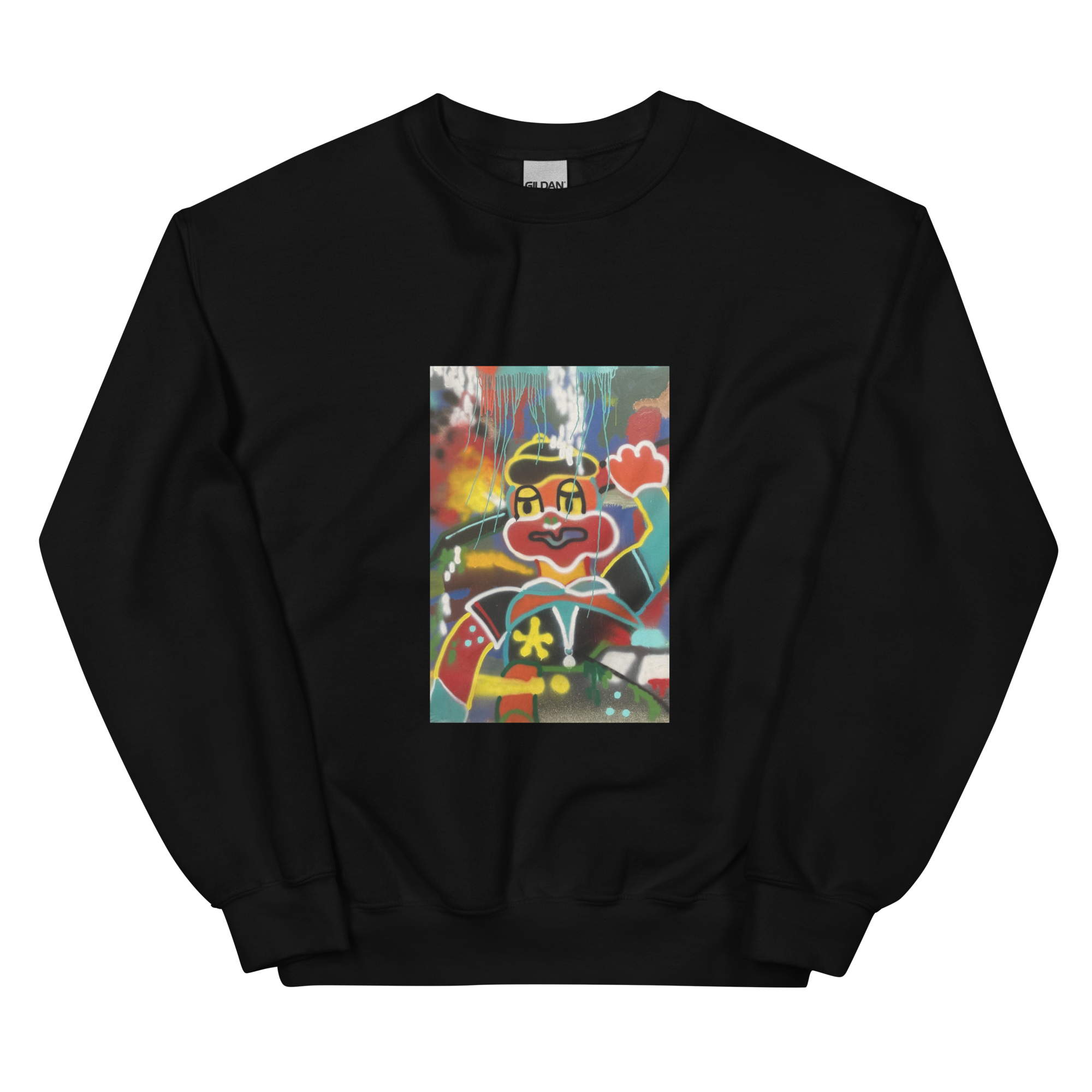 Sweat-shirt noir