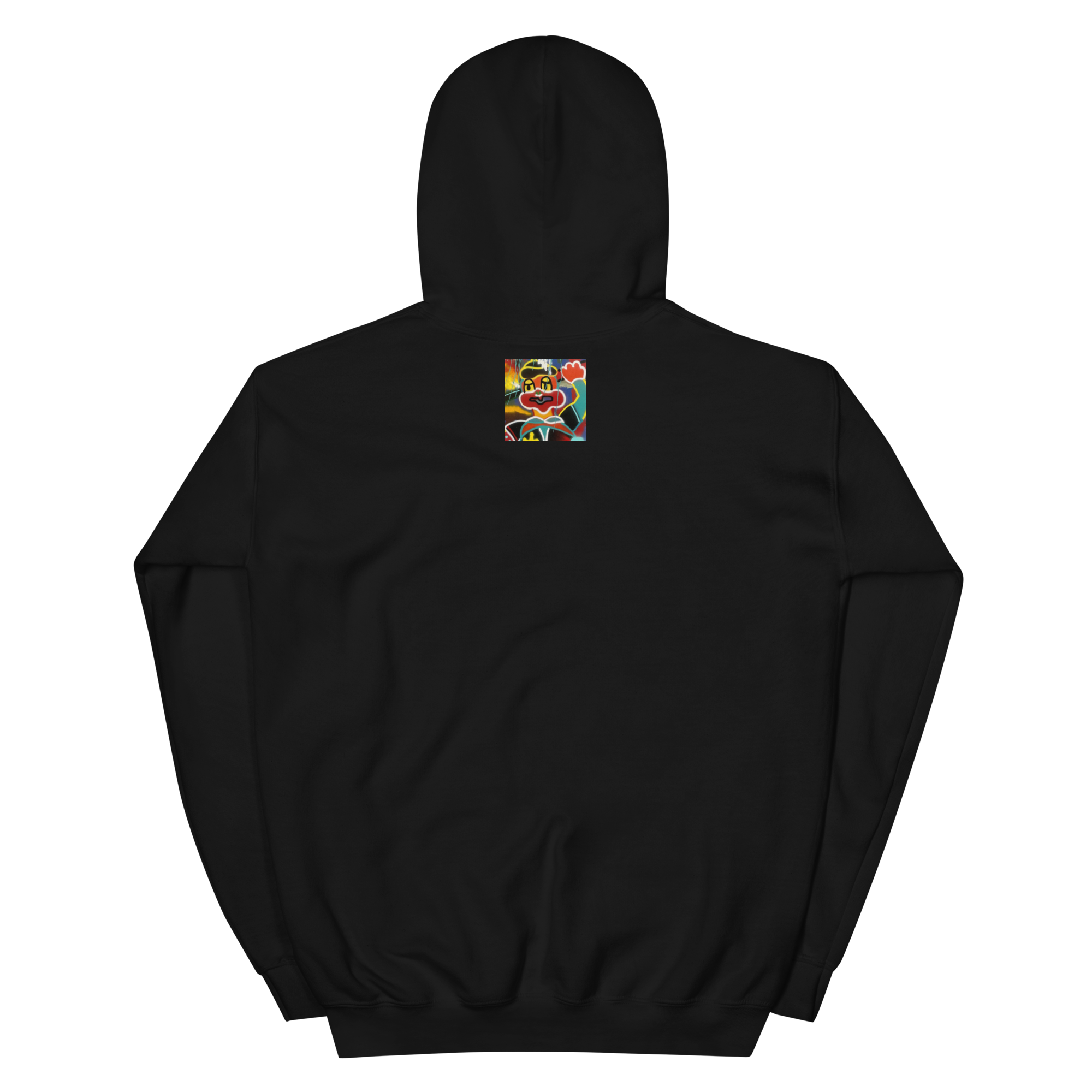 Sweat à capuche noir