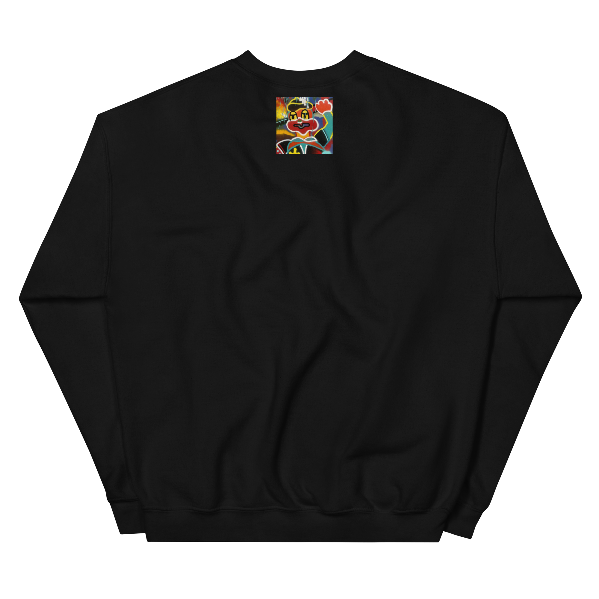 Sweat-shirt noir