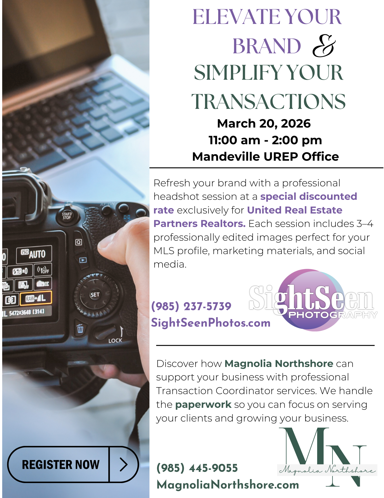 Elevate your brand & Simplify your transactions