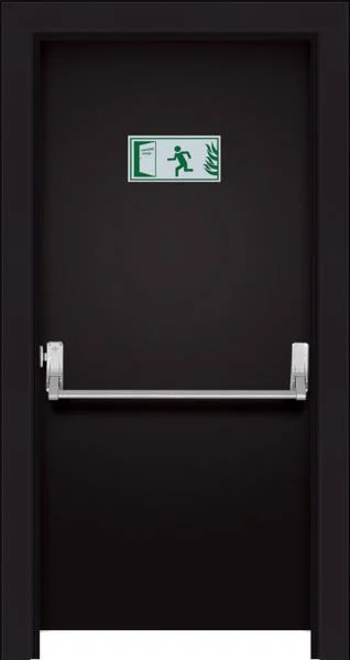 🔥 120 Dakika Yangına Dayanıklı Belgeli Yangın Kapısı - TS EN 1634-1 Standartlı | Lüks & Güvenli Çözüm