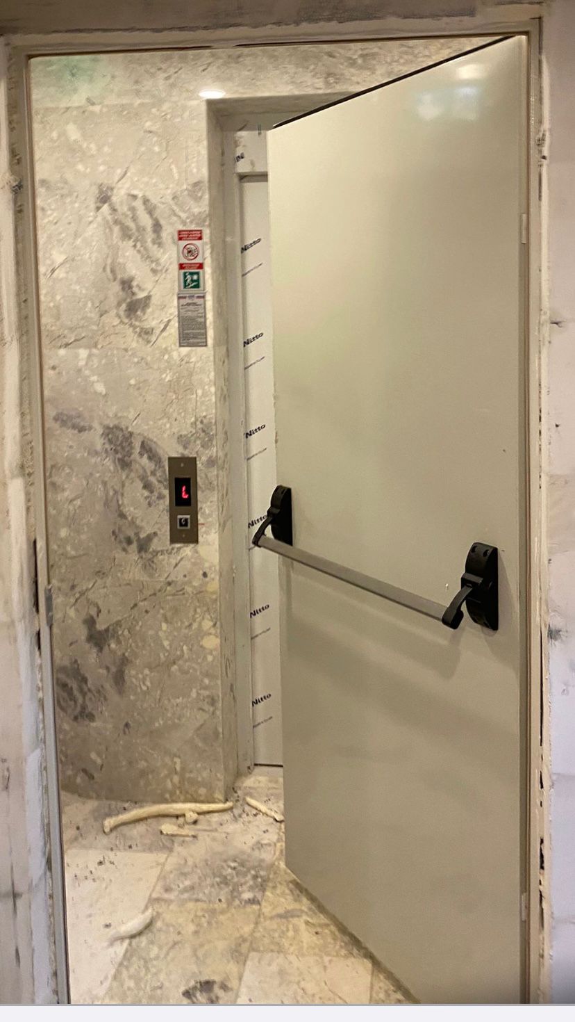 Türkiye Geneli Yangın Kapısı Montaj Dahil