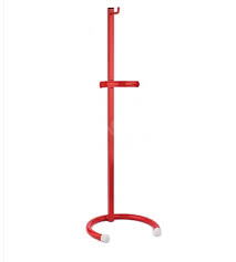 Kırmızı Dayanıklı Yangın Tüpü Sehpası & Askısı - Güvenli ve Pratik Yangın Söndürücü Ayaklığı