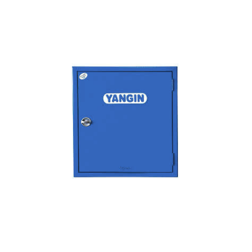 Dekoratif Mavi Renk Modern Yangın Dolabı - Şık ve Güvenli Yangın Güvenliği Çözümü