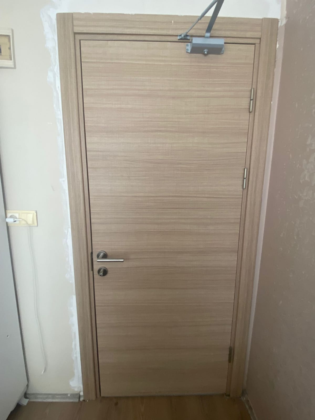 Otel Odası Yanmaz Kapı Sertifikalı