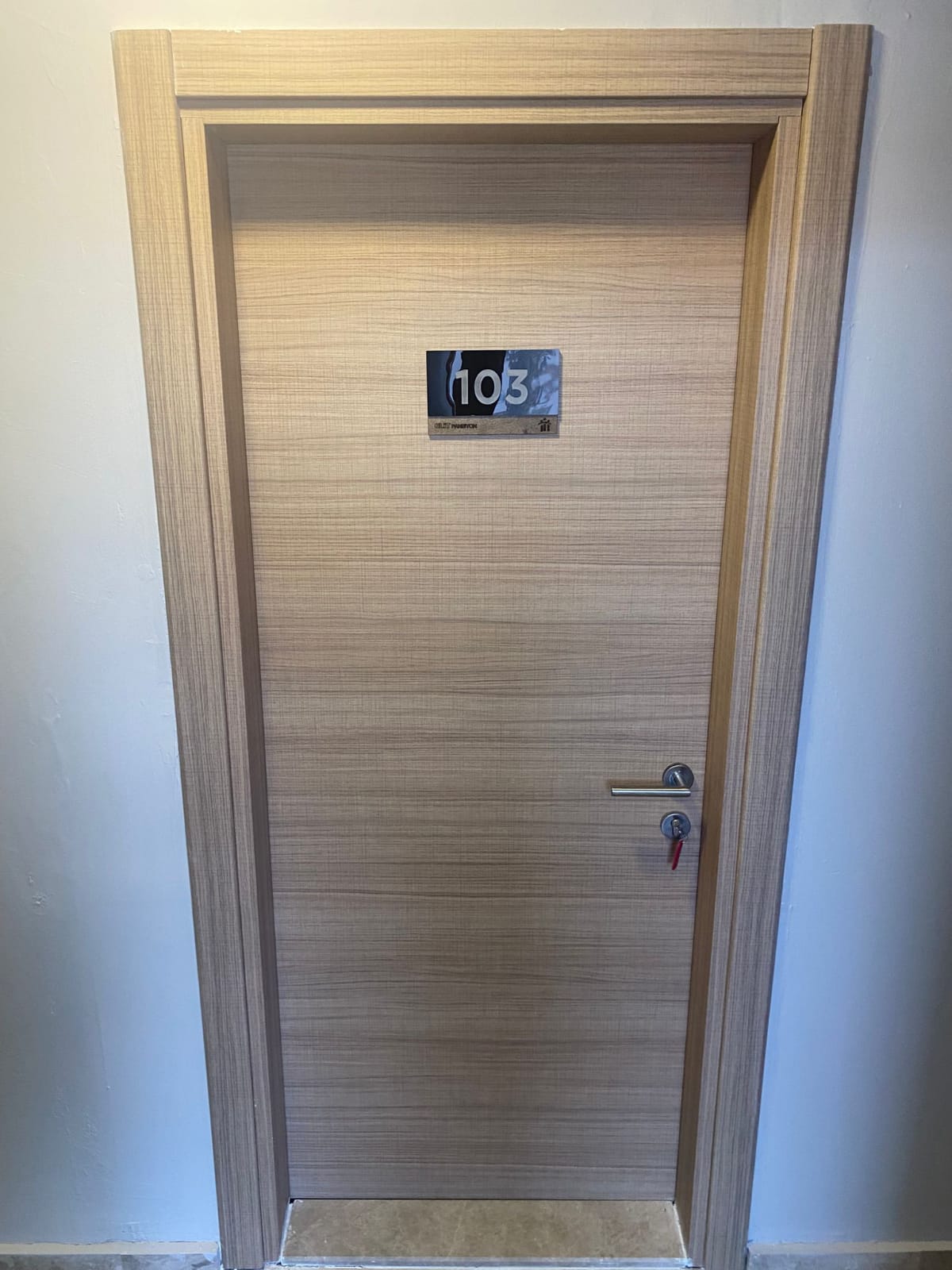 Otel Odası Yanmaz Kapı Sertifikalı