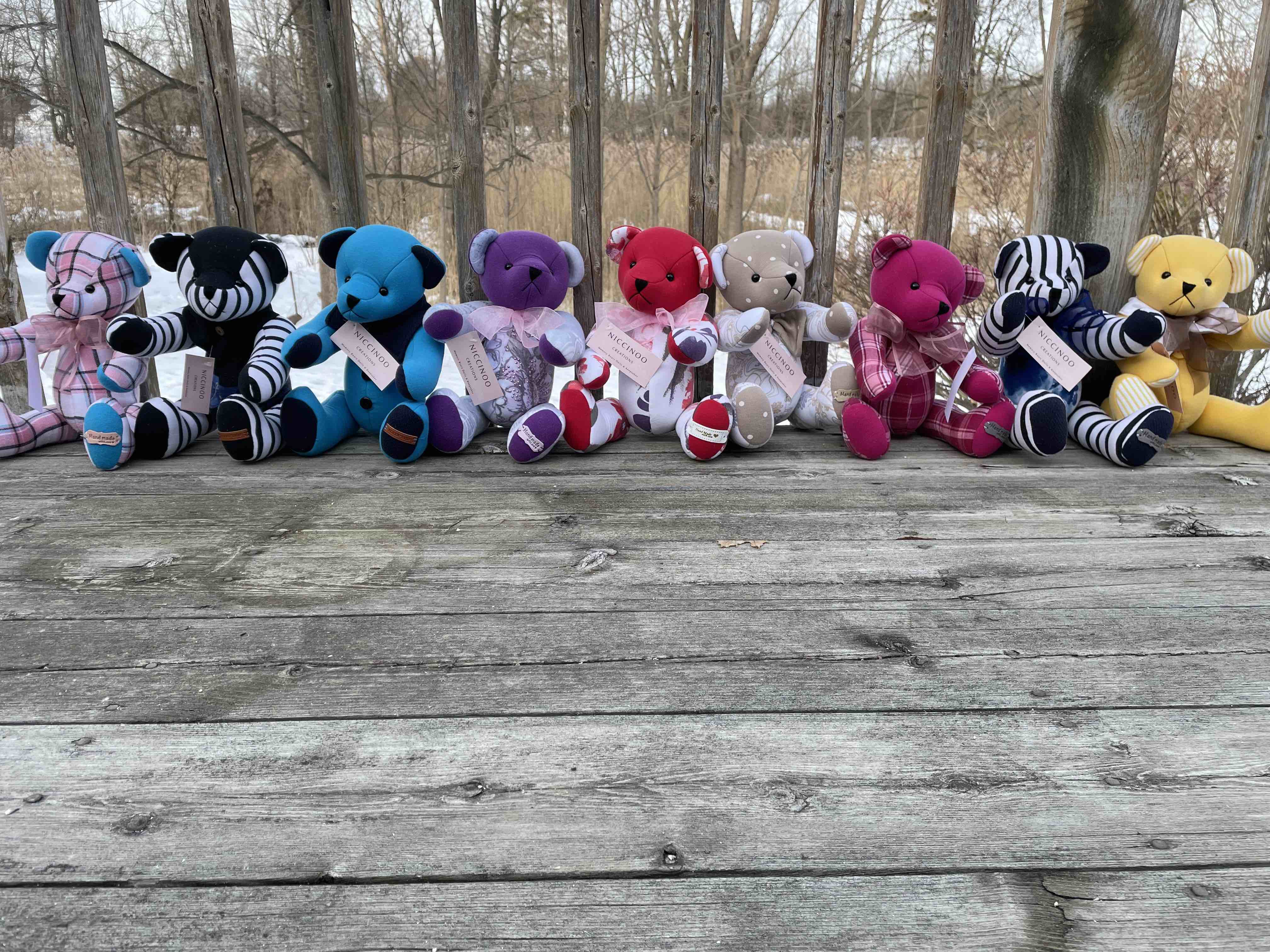 Traditional Memory Bears