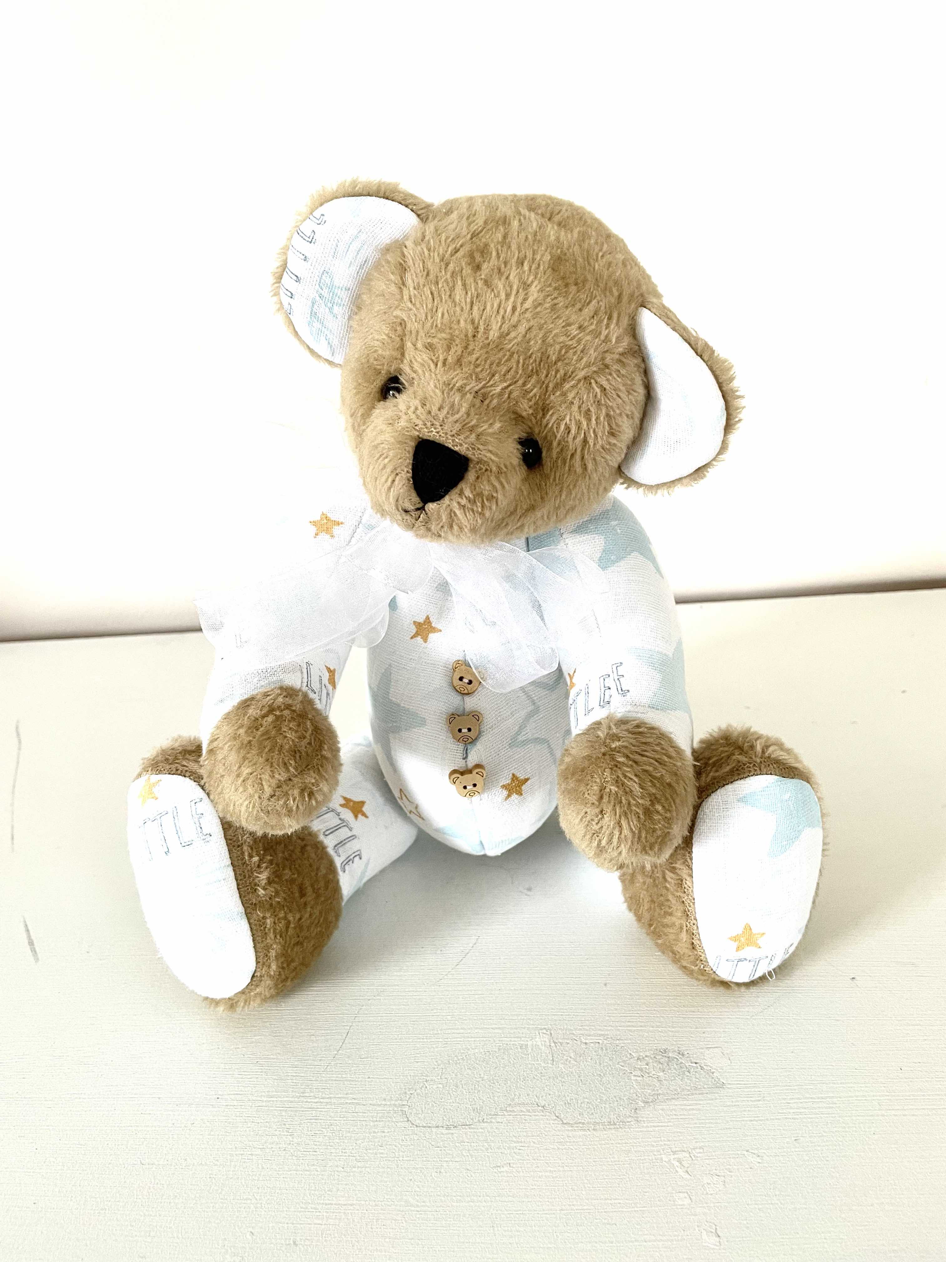 Partial Faux Fur Memory Bears