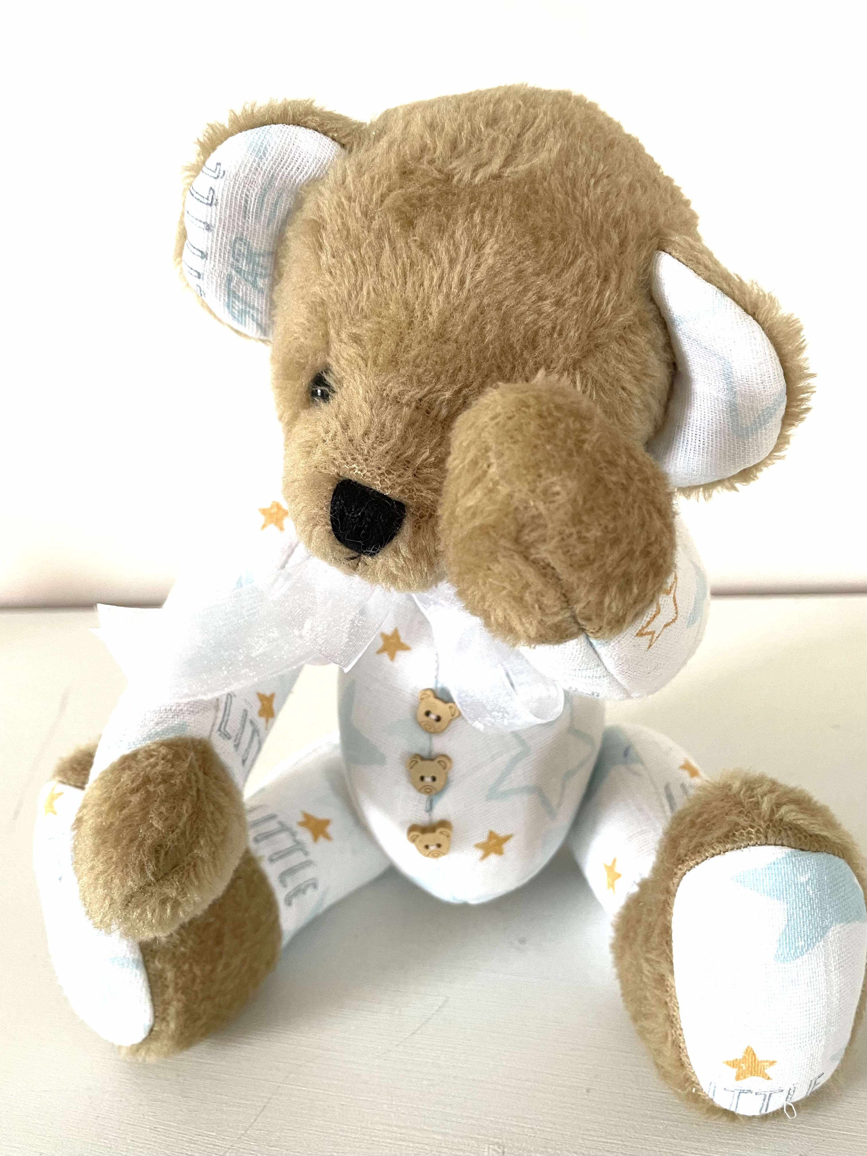 Partial Faux Fur Memory Bears