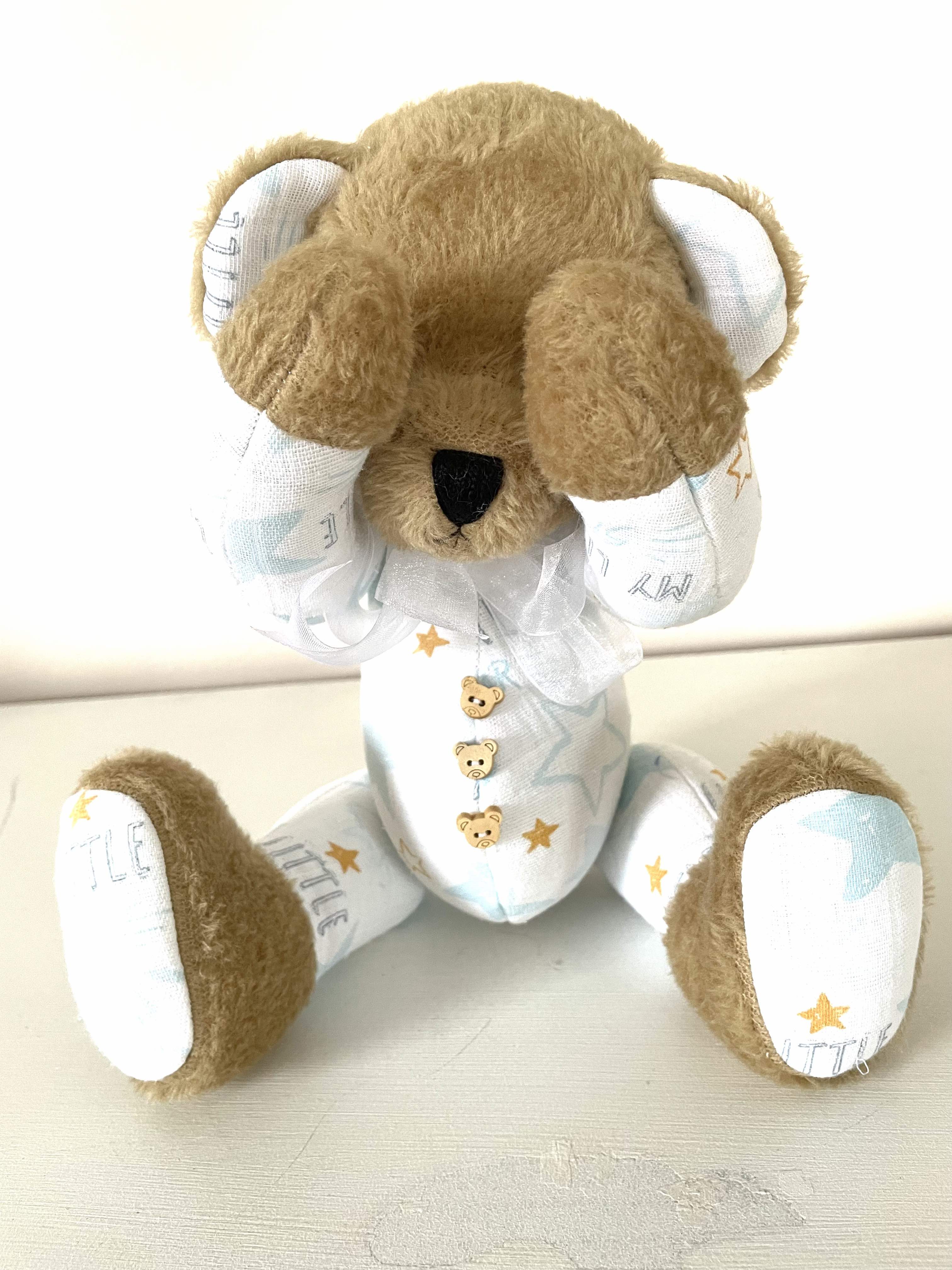 Partial Faux Fur Memory Bears