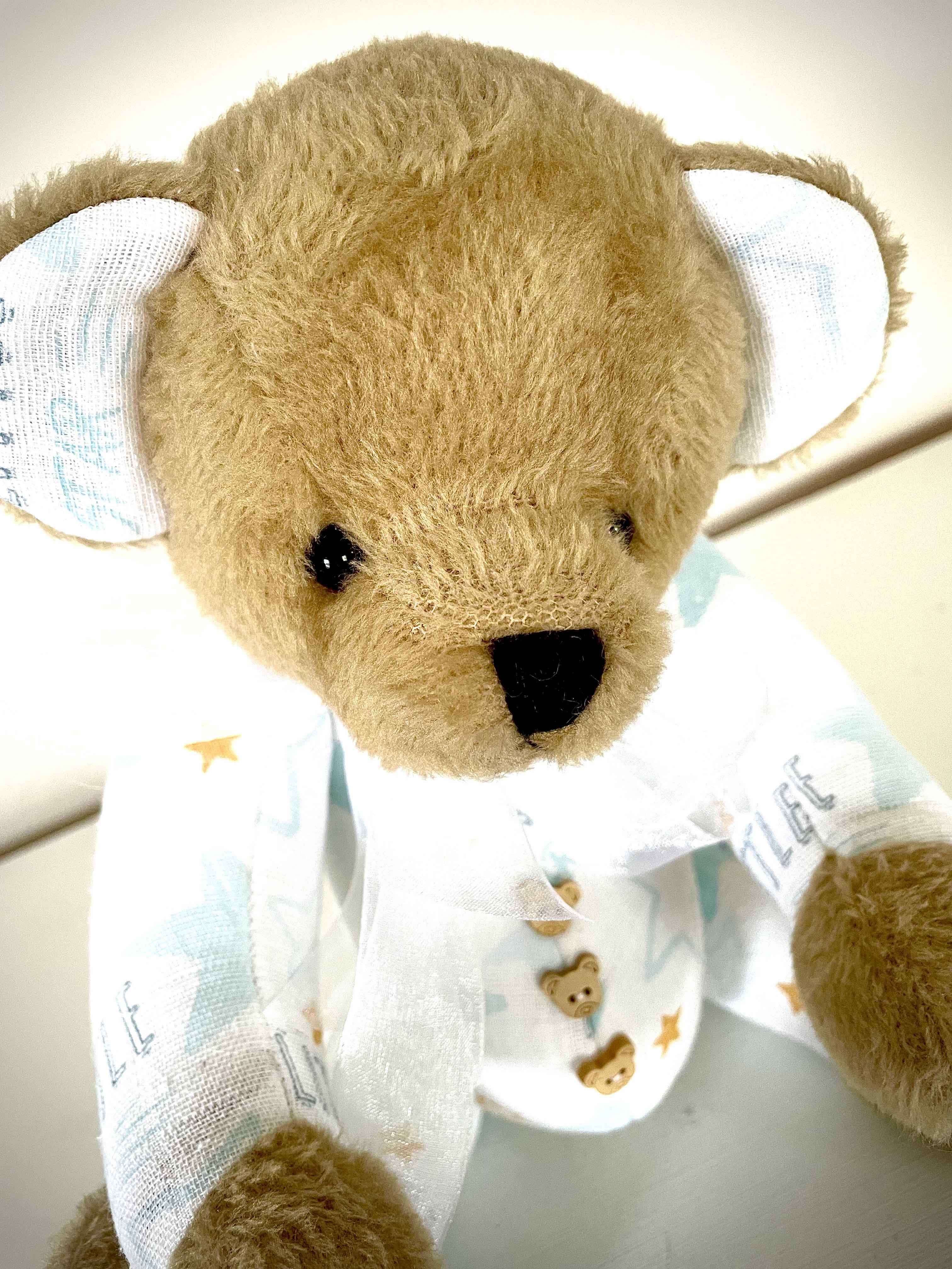 Partial Faux Fur Memory Bears