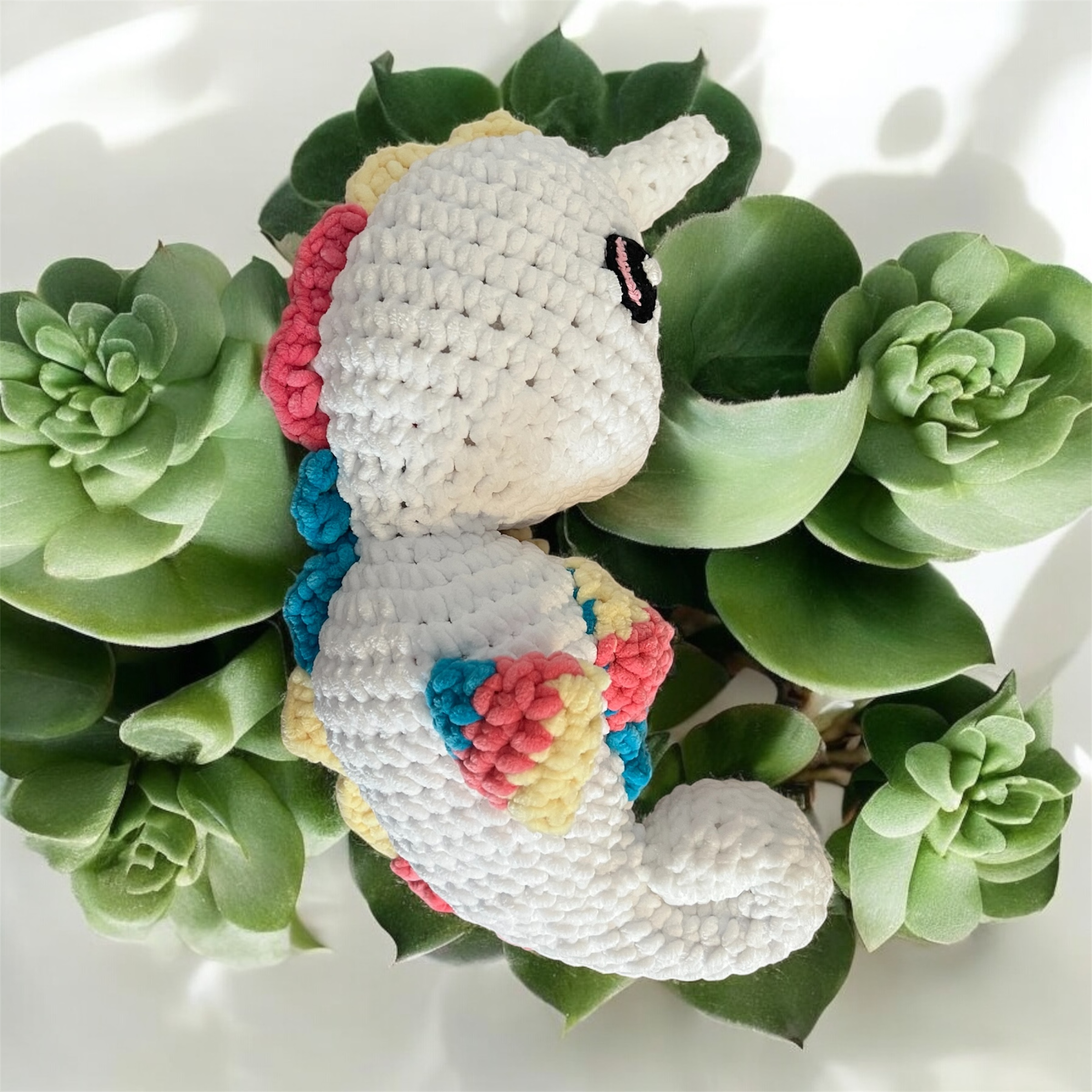 Hippocampe Amigurumi