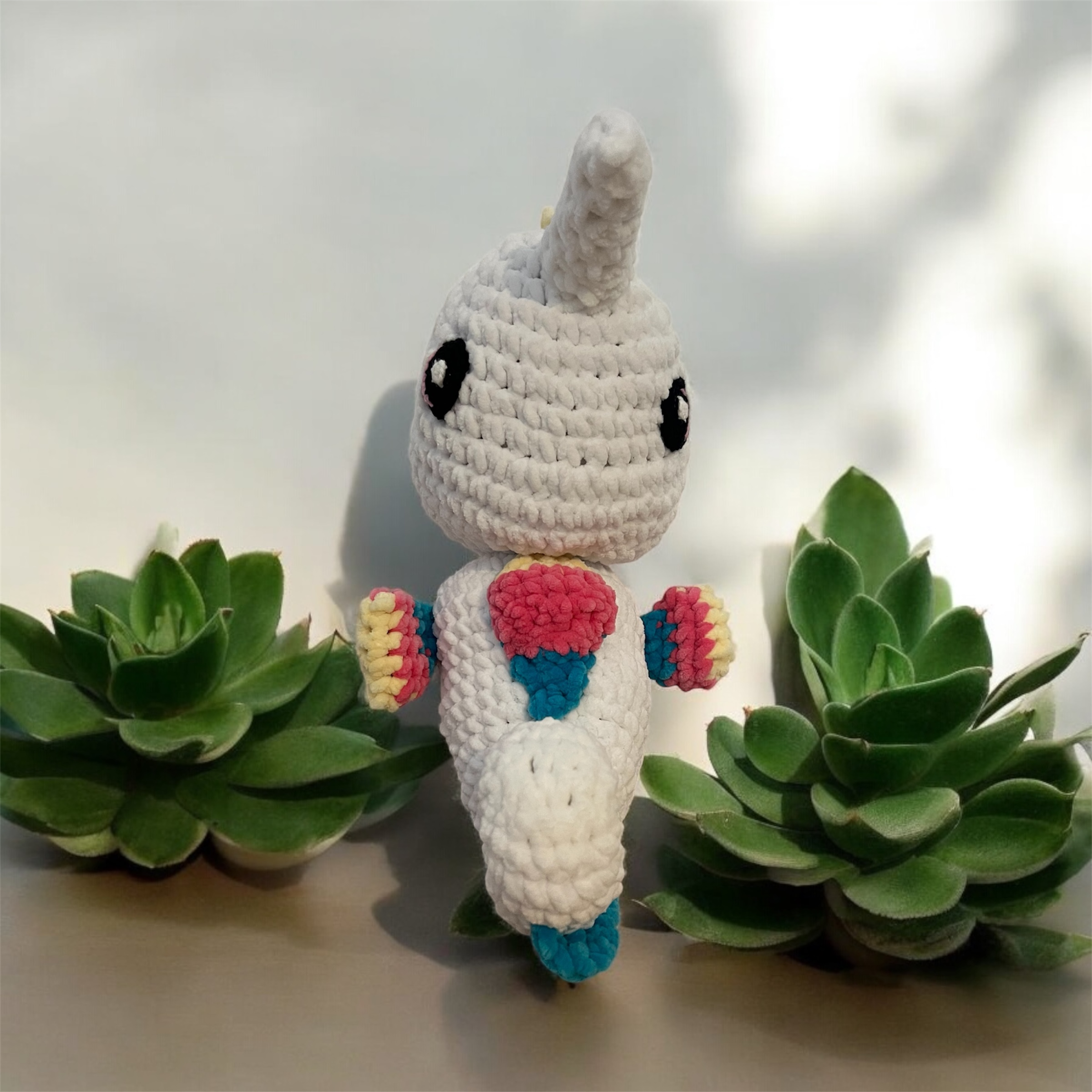 Hippocampe Amigurumi