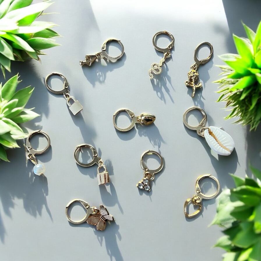 Breloque, marqueur de maille