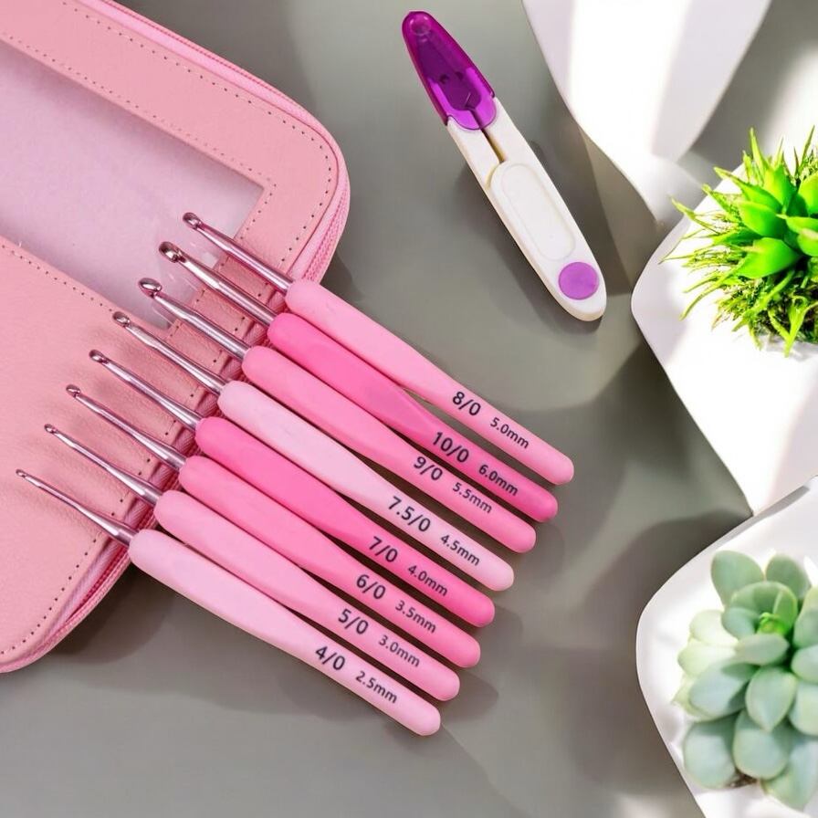 Ensemble de crochets de crochet