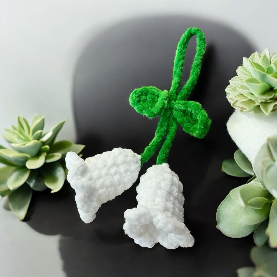 Décoration fleur de muguet