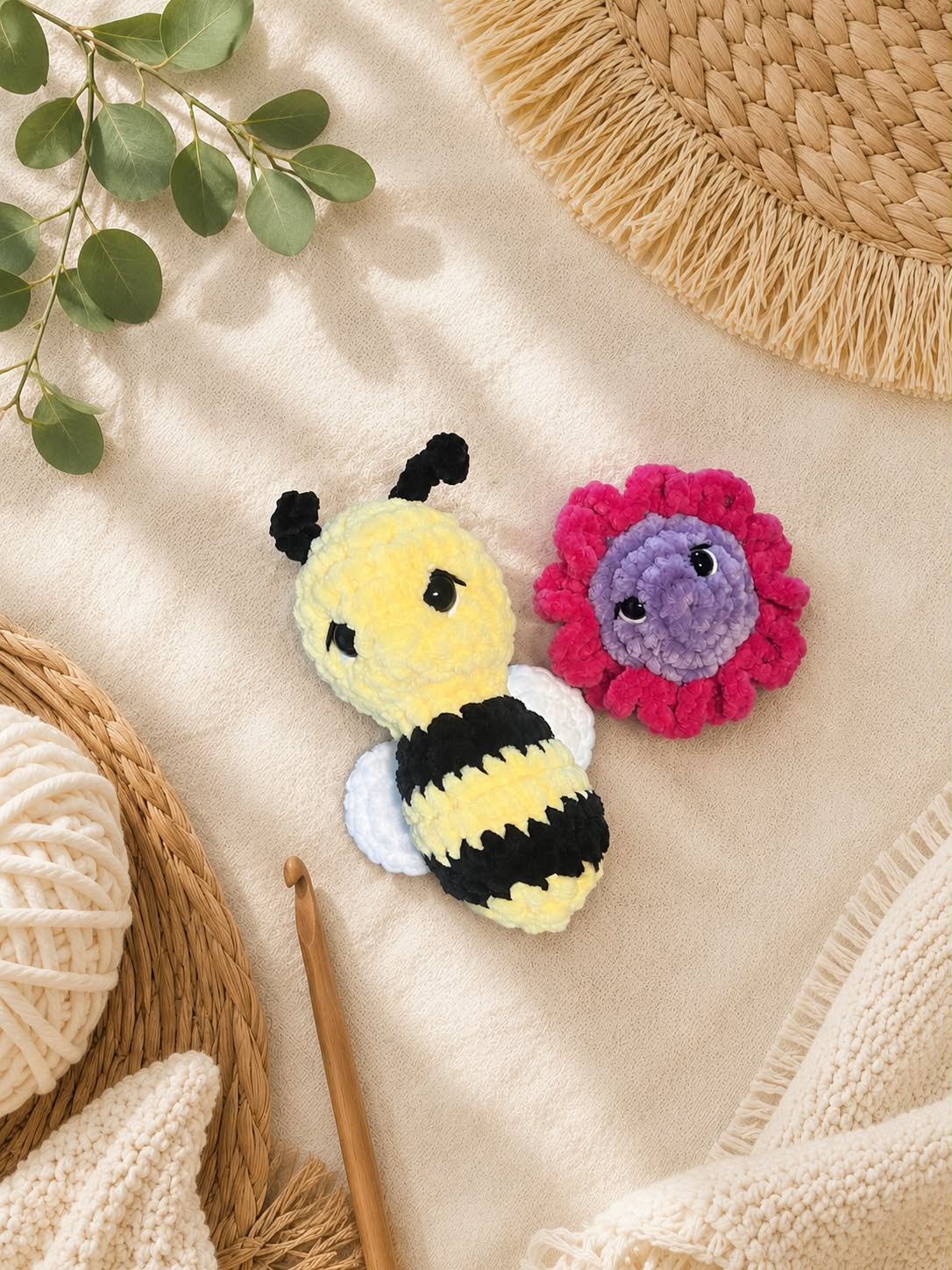 L'Abeille et sa fleur 