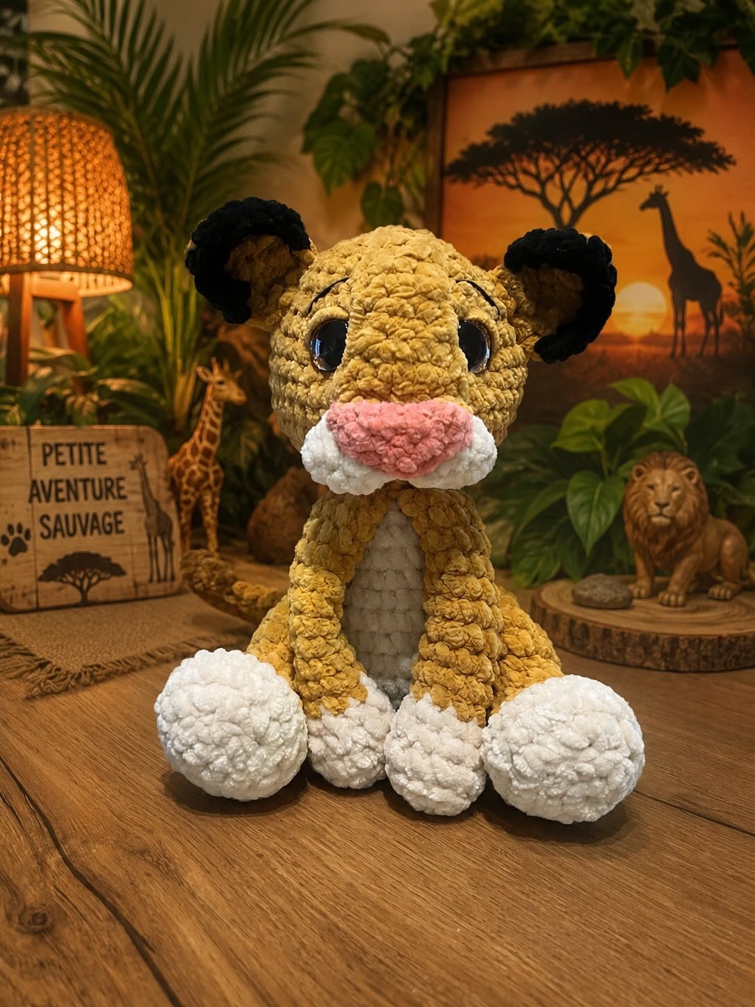 Lionceau Safari