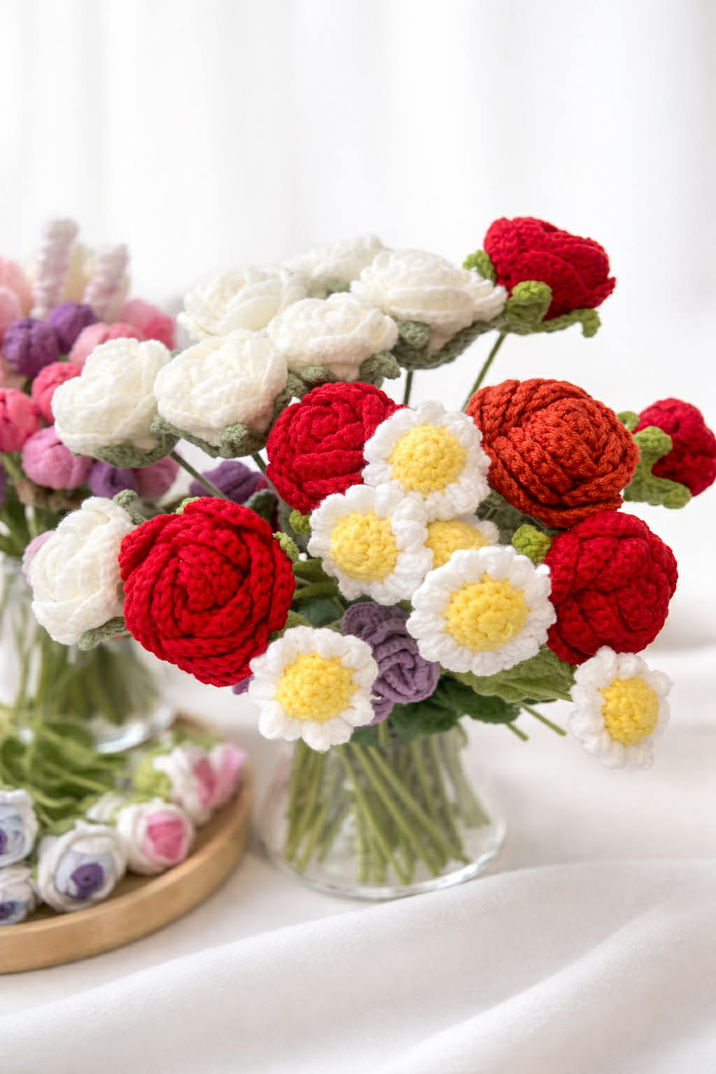 Fleurs Rose, Marguerite