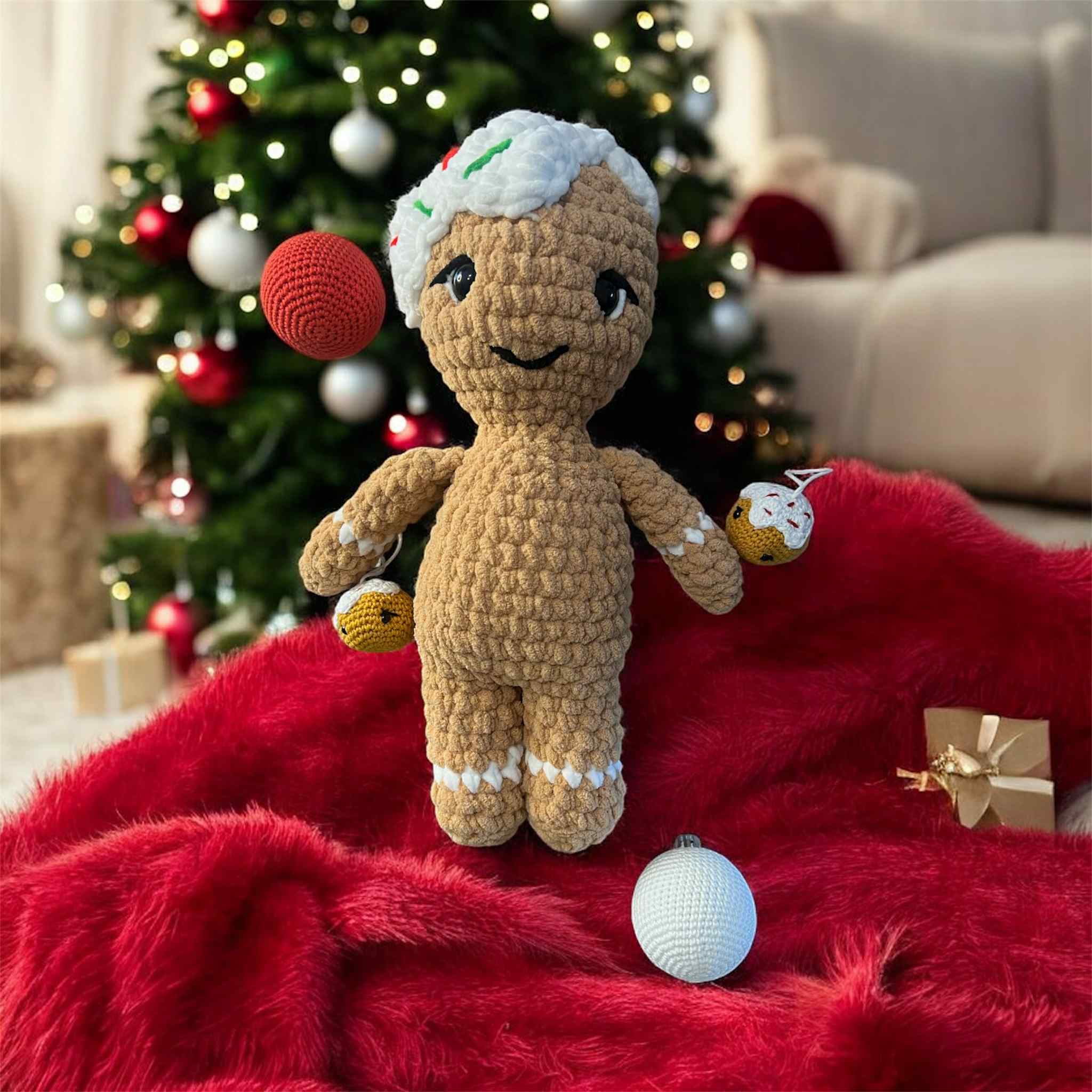 Poupée pain d'épices