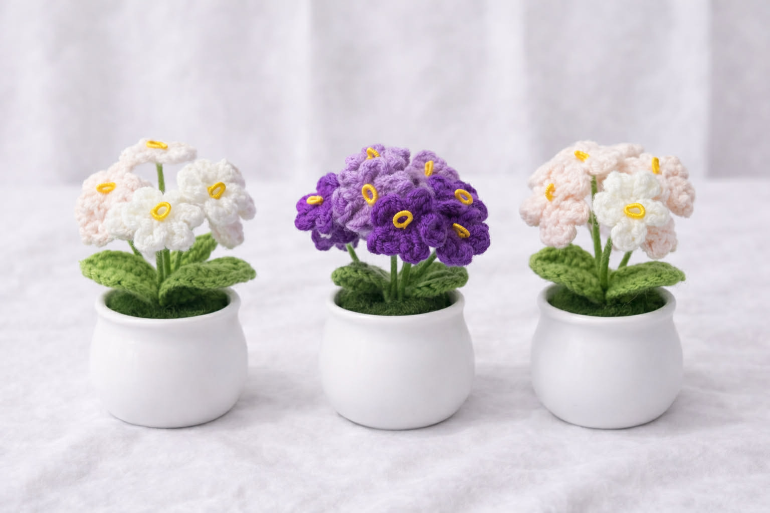 Mini pots de fleurs 