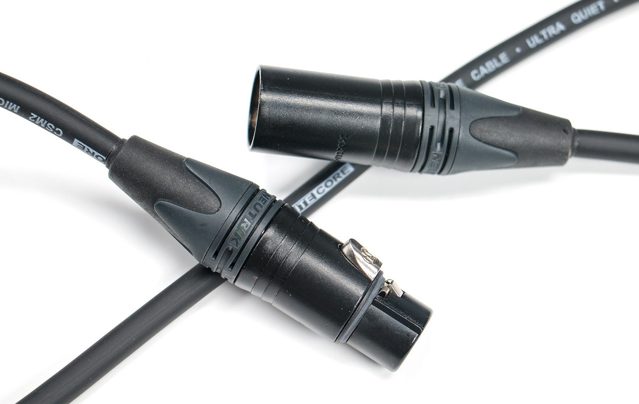 Elite Core CSM2 Stage Grade Ultra Quiet and Ultra Durable Mic Cable