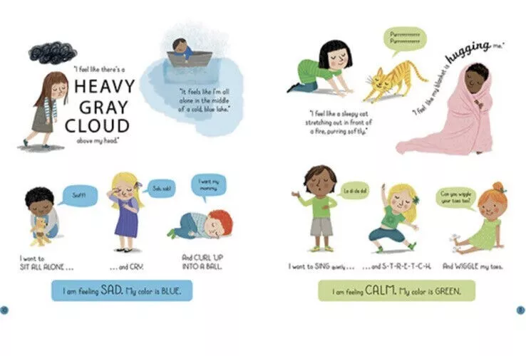 Usborne ~ All About Feelings by Felicity Brooks (Hardcover)