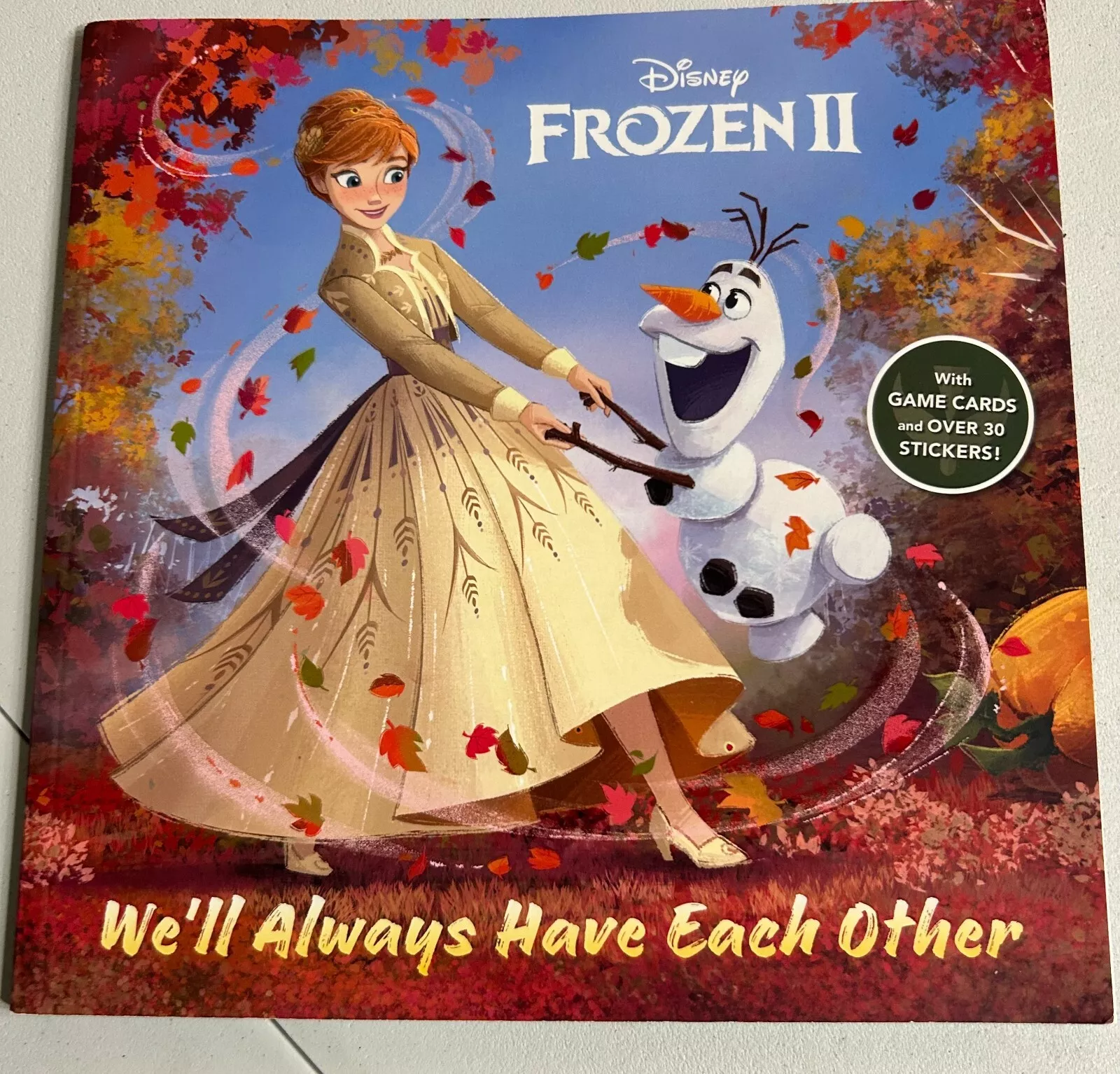 We'll Always Have Each Other (Disney Frozen 2) (Activity book with 20 stickers!