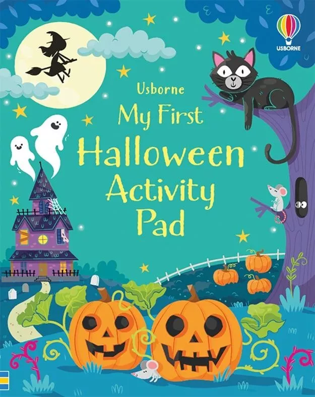 MY FIRST HALLOWEEN ACTIVITY PAD by Usborne Books